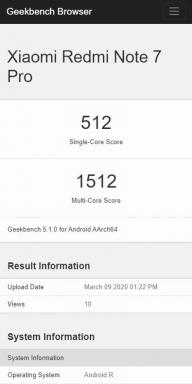 Redmi Note 7 Pro Android 11 се появява в уебсайта на Geekbench Score