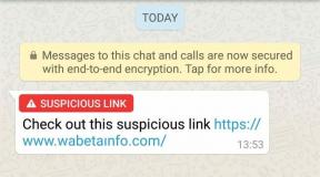 „WhatsApp v2.18.221“ pagaliau pateikia šlamšto nuorodų aptikimo funkciją pasauliniams vartotojams