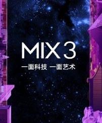 Avance de Xiaomi Mi Mix 3