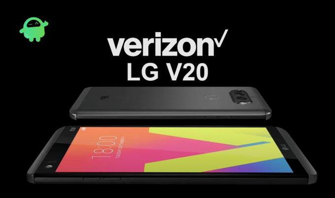 Verizon LG V20 рекомендуется