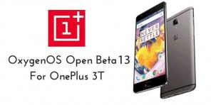 Stáhněte si a nainstalujte OxygenOS Open Beta 13 pro OnePlus 3T