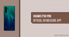 Изтеглете и инсталирайте официалното приложение AR Measure на Huawei P30 Pro