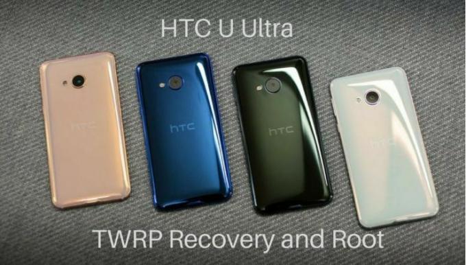 So installieren Sie die offizielle TWRP-Wiederherstellung auf dem HTC U Ultra und rooten es