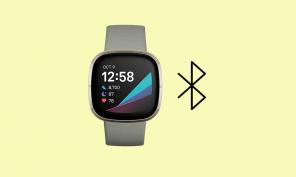 Düzeltme: Fitbit Sense Bluetooth'a bağlanmıyor