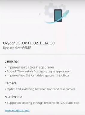 Installer OxygenOS OnePlus 3 / 3T Open Beta 39/30 [Download OTA Zip]