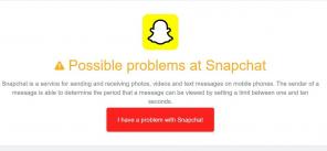 ¿Está caído el servidor Snapchat?
