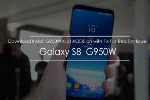 Stáhnout Nainstalujte G950WVLU1AQDE na Galaxy S8 G950W s opravou problému s červeným odstínem