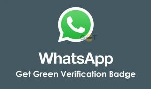 Come ottenere il badge di verifica verde su WhatsApp