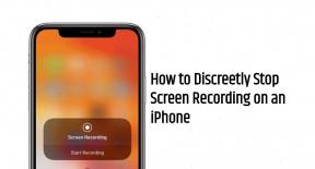 Sådan diskret stopper skærmoptagelse på en iPhone