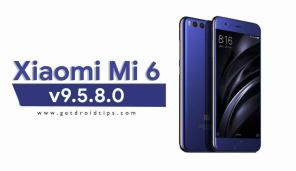 Stáhněte si MIUI 9.5.8.0 Global Stable ROM na Mi 6 [v9.5.8.0]