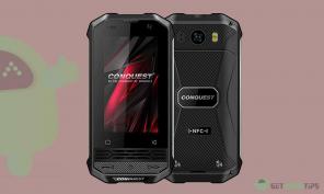 Conquest F2 Firmware-fil