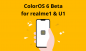 Prenesite ColorOS 6 za Realme 1 in U1, ki temelji na Androidu 9.0 Pie