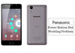 מדריך לתיקון לחצן ההפעלה של Panasonic לא עובד