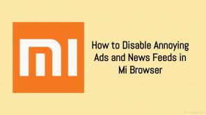 Come disabilitare fastidiosi annunci e feed di notizie in Mi Browser