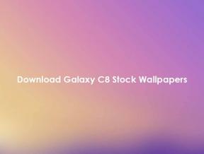 Galaxy C8 Stock Wallpapers downloaden (HD)