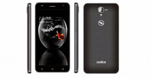 Stock ROMin asentaminen Zelta Q100: een [Firmware Flash File / Unbrick]