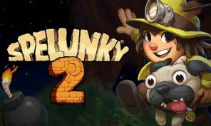 Jak grać lub uruchomić Spelunky 2 na Ubuntu Linux 20.4