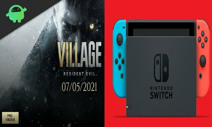 Resident Evil Village vine pe Nintendo Switch?