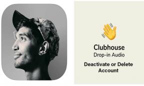 Kaip visam laikui ištrinti „Clubhouse“ paskyrą „Android“ ir „iOS“