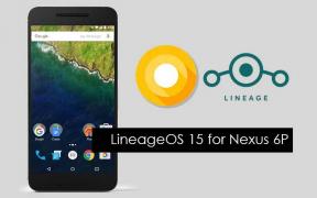 Lineage OS 15 installimine Nexus 6P (Android 8.0 Oreo) jaoks