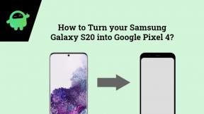 Kuidas muuta oma Samsung Galaxy S20 Google Pixel 4-ks?