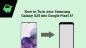 Πώς να μετατρέψετε το Samsung Galaxy S20 σε Google Pixel 4;