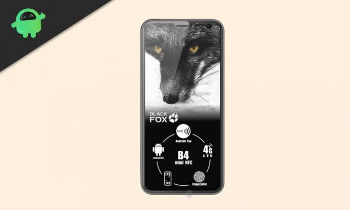 Baixe e instale AOSP Android 10 para Black Fox B4 mini NFC [GSI Treble]
