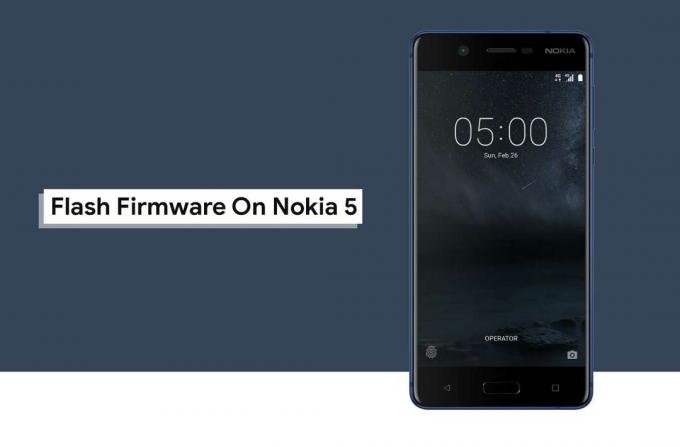 Jak flashować oprogramowanie układowe na Nokia 5 za pomocą OST (Unbrick, Unroot i Fix Bootloop)