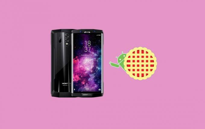 Jak nainstalovat AOSP Android 9.0 Pie na HomTom S99 [GSI Phh-Treble]