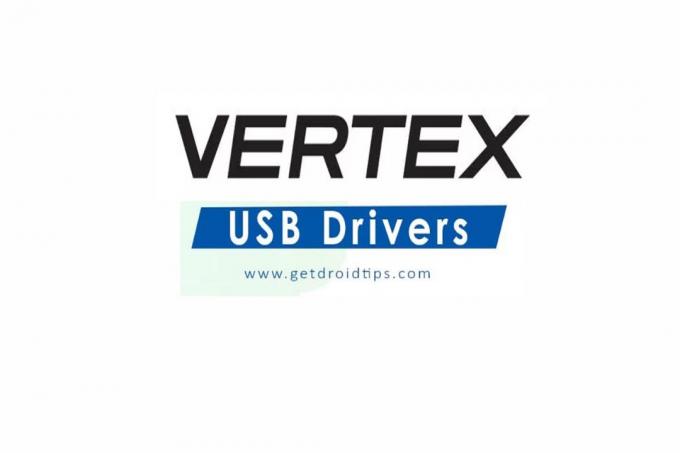 Vertex USB-drivere