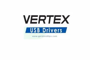 Preuzmite najnovije Vertex USB upravljačke programe i Vodič za instalaciju