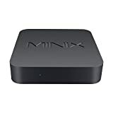 MINIX NEO J50C-4, 64 GB „Intel Pentium Silver Mini“ kompiuterio su „Windows 10 Pro“ (64 bitų) vaizdas [4G DDR4 Atnaujinamas iki 16 GB / dviejų juostų „Wi-Fi“ / „Gigabit Ethernet“ / 4K @ 60Hz / trigubas ekranas / USB-C / automatinis įjungimas / „Vesa“ Kalnas]