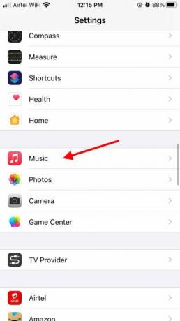 Kuidas parandada iOS 16 muusikarakenduse krahhi
