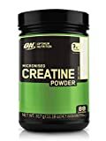 Gambar Optimum Nutrition Micronised Creatine Powder, Bubuk Monohidrat Tanpa Rasa untuk Pertumbuhan Otot, 88 Porsi, 317 g