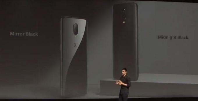 OnePlus 6T Resmi Olarak Yayınlandı