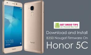 Instalirajte B350 Nougat Firmware na Honor 5C NEM-L21 / L51 (Europa)