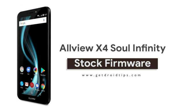 Ako nainštalovať Stock ROM na Allview X4 Soul Infinity [model Z, N, S, L]