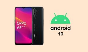 Oppo A5 2020 Android 10 مع متعقب تحديث ColorOS 7