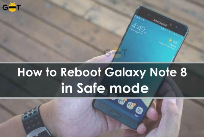 Hoe u uw Samsung Galaxy Note 8 opnieuw opstart in de veilige modus