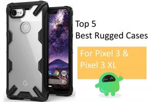 Topp 5 bästa robusta fodral för Google Pixel 3 och 3 XL [hårt skydd]