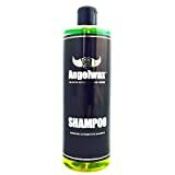 Angelwax šampūno vaizdas - aukščiausios kokybės šampūnas automobiliui, pH neutralus, saugus nuo vaško, storas, koncentruotas (500 ml)