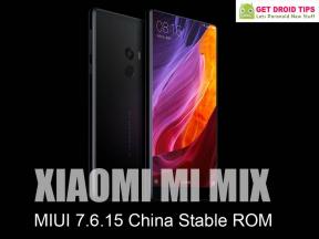 הורד והתקן את MIUI 7.6.15 ב- Xiaomi Mi Mix מבוסס Android Android 7.0 Nougat