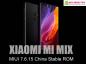 Download en installeer MIUI 7.6.15 op Xiaomi Mi Mix-gebaseerde Android 7.0 Nougat