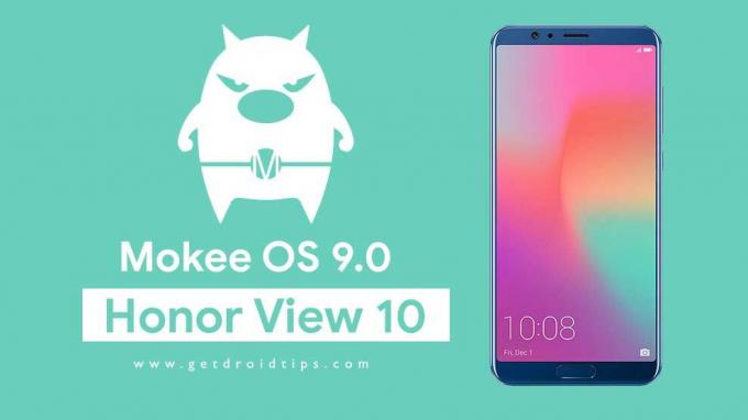 Lataa ja asenna Mokee OS Honor View 10: een (Android 9.0 Pie)