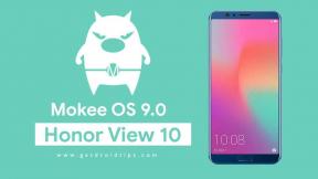 Atsisiųskite ir įdiekite „Mokee OS“ į „Honor View 10“ („Android 9.0 Pie“)