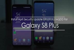 Download Installer sikkerhedsopdatering april G955FXXU1AQDD til Galaxy S8 Plus (SM-G955F)