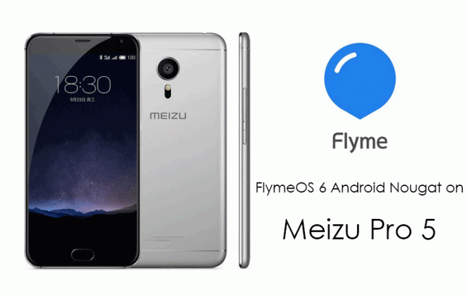 Laden Sie FlymeOS 6 Android Nougat auf Meizu Pro 5 herunter und installieren Sie es