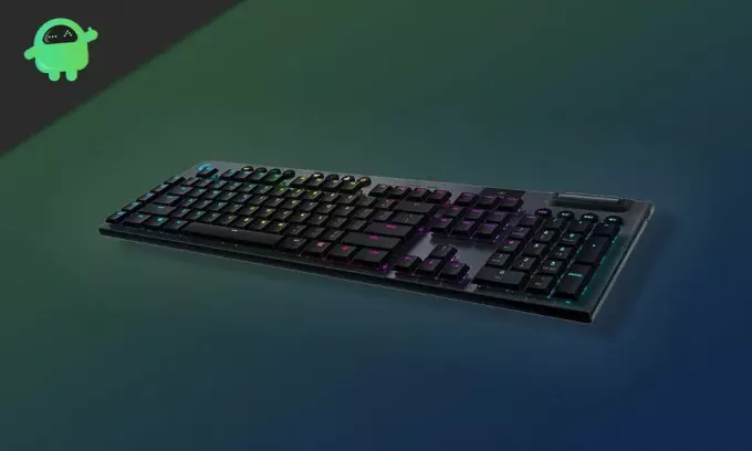 Logitech G915 klavye ışıkları çalışmıyor
