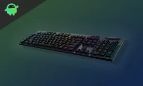 Fix: Logitech G915 Tastaturbeleuchtung funktioniert nicht