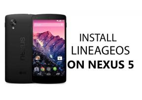 LineageOS-i installimine Nexus 5-le (Android 7.1 Nougat)